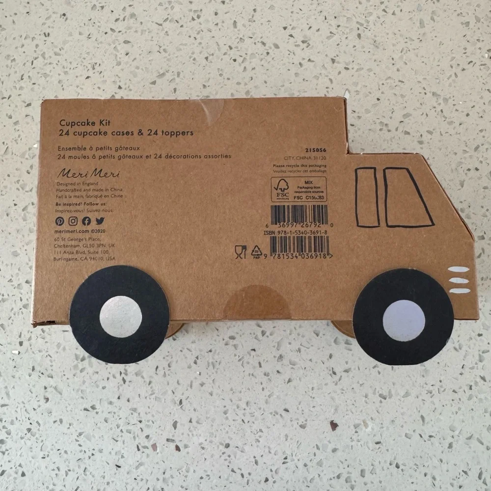 Construction Cupcake Kit